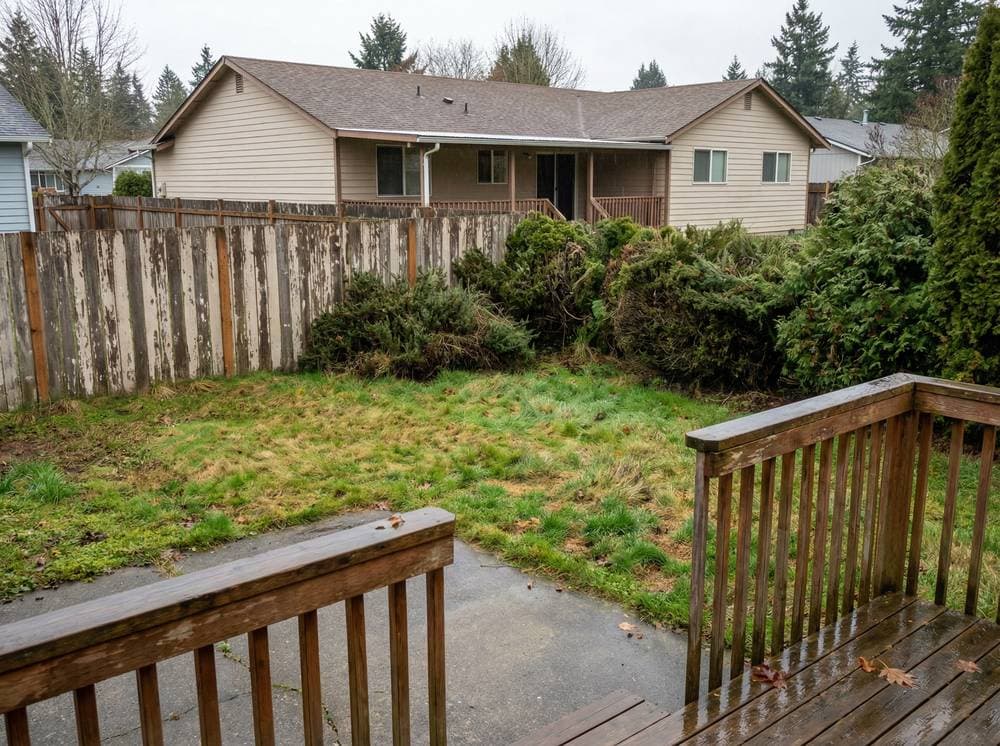 Before: Sleek Modern Makeover