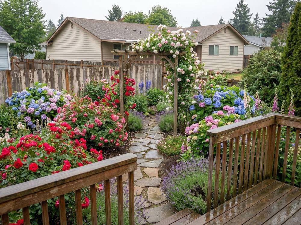 After: Cottage Garden Dream