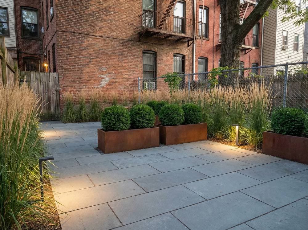 After: Contemporary Clean Lines