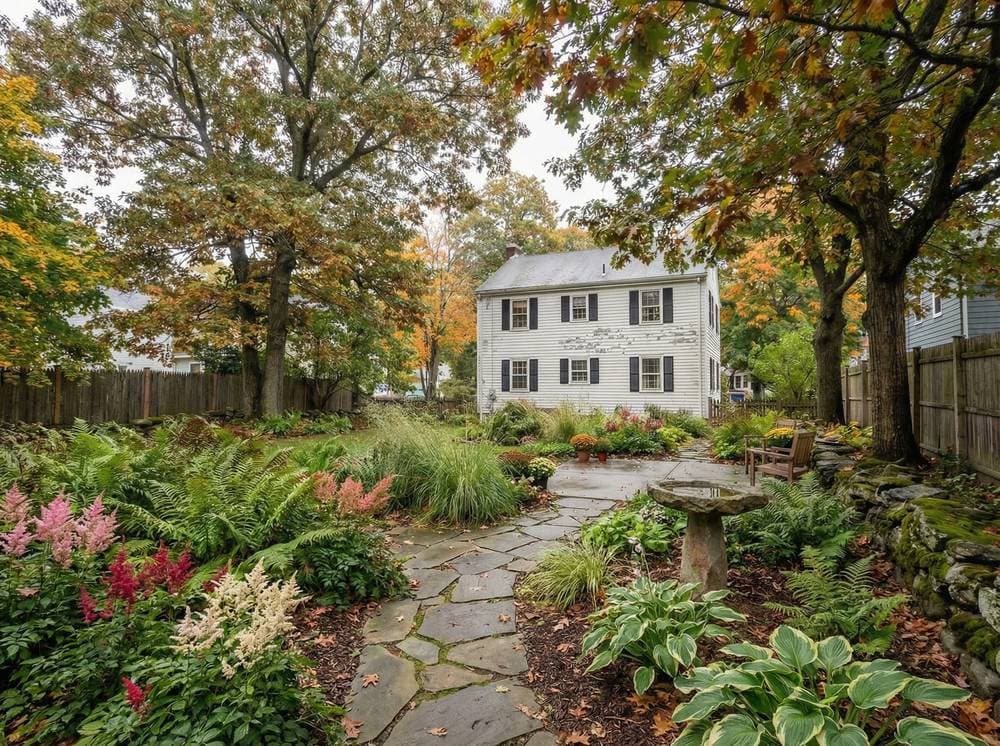 After: Natural Woodland Escape