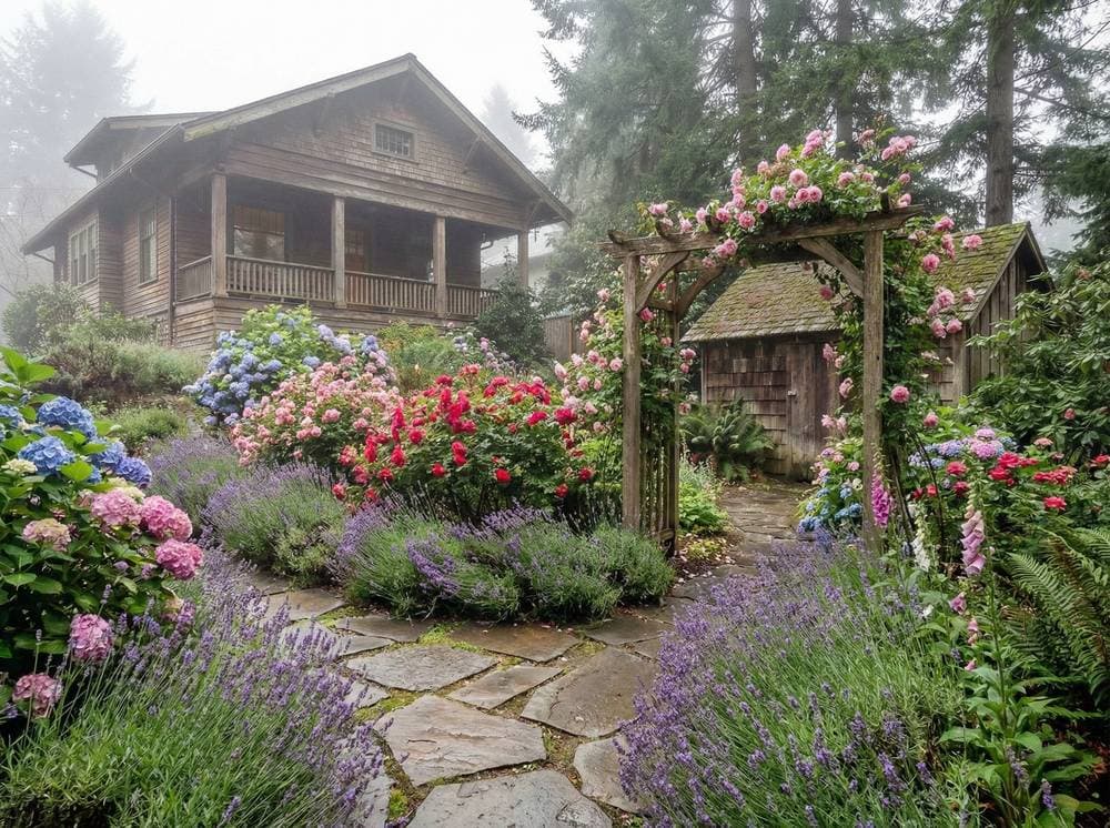 After: English Garden Charm