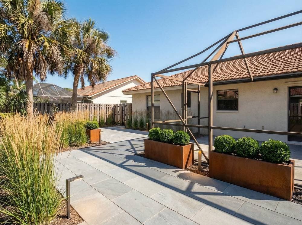 After: Urban Modern Oasis