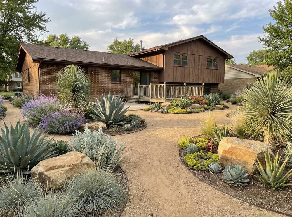 After: Water-Wise Beauty