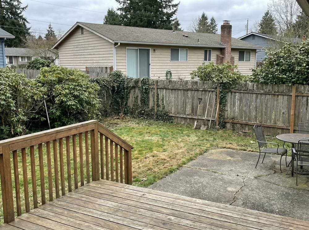 Before: Tuscan Elegance