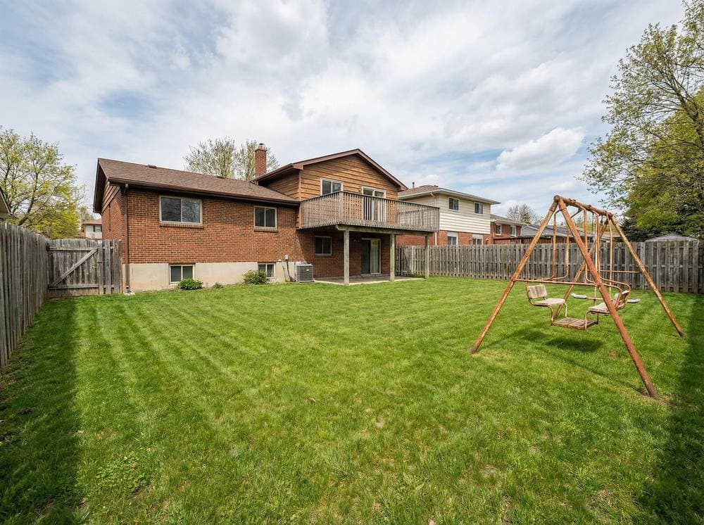 Before: Flower-Filled Haven