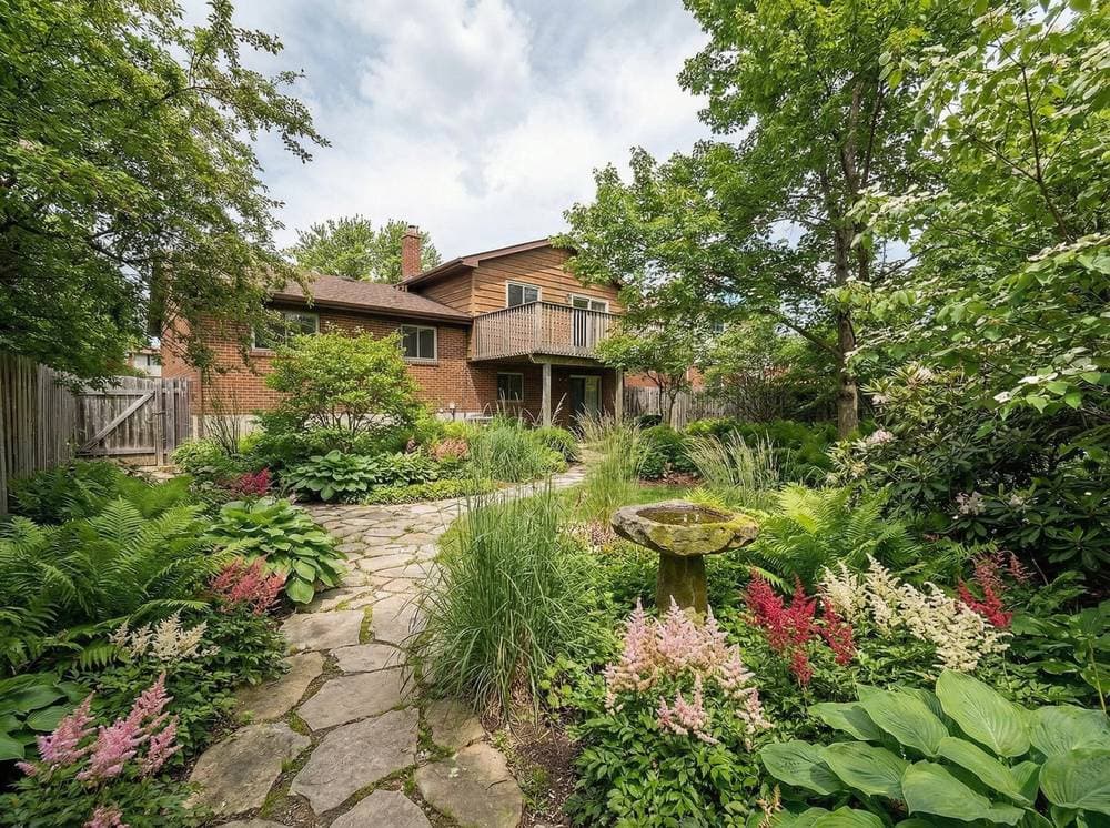 After: Native Plant Garden