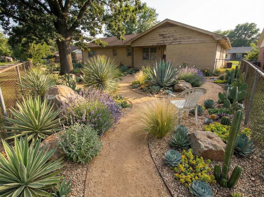 After: Xeriscape Excellence