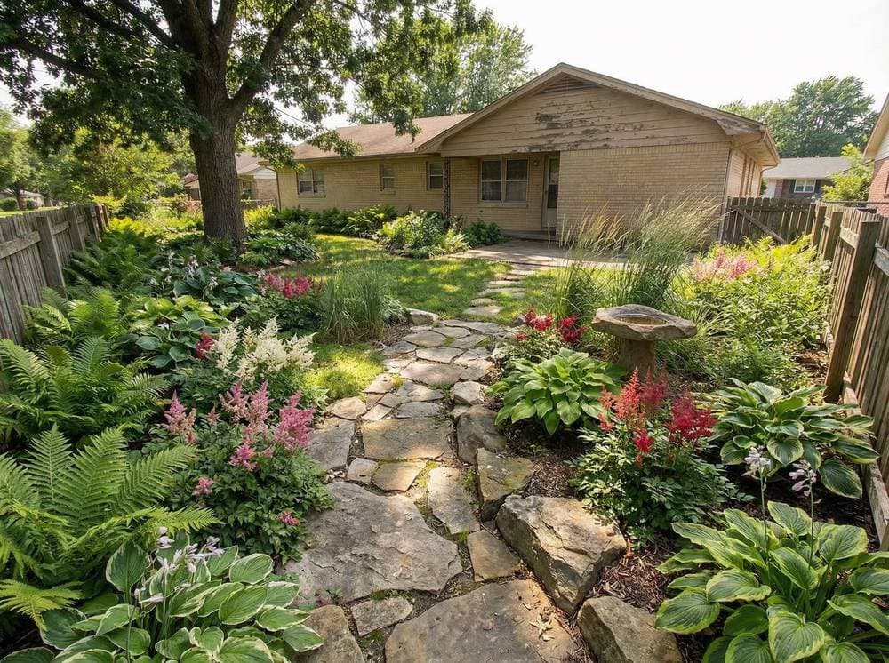 After: Peaceful Nature Walk