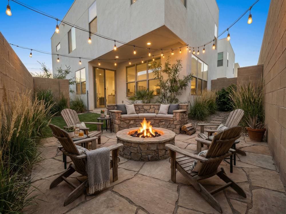 After: Gathering Garden