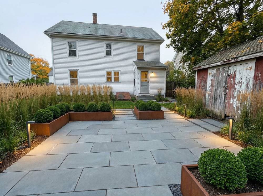 After: Contemporary Courtyard