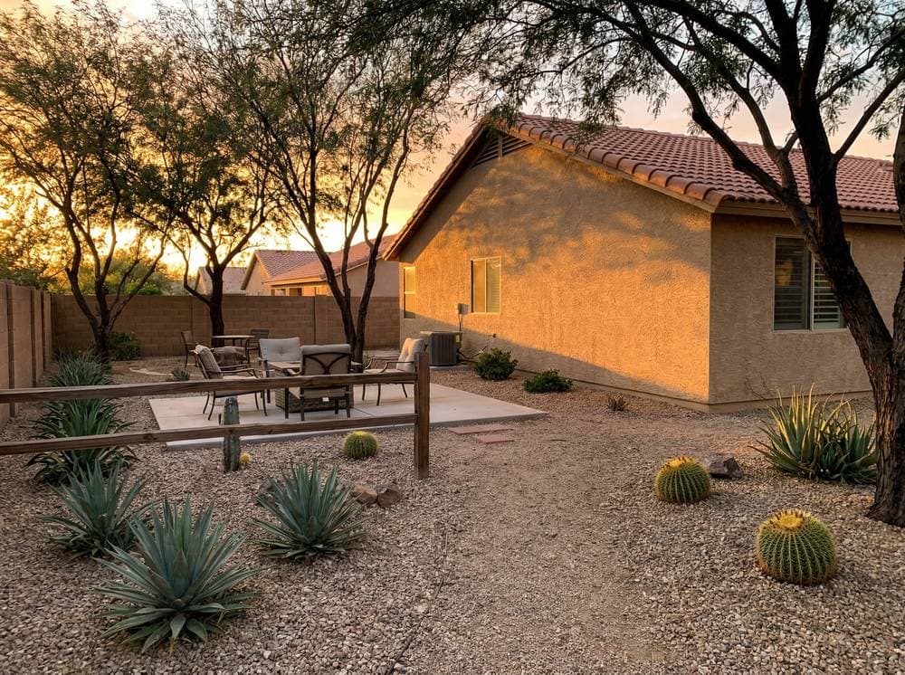 Before: Blooming Borders