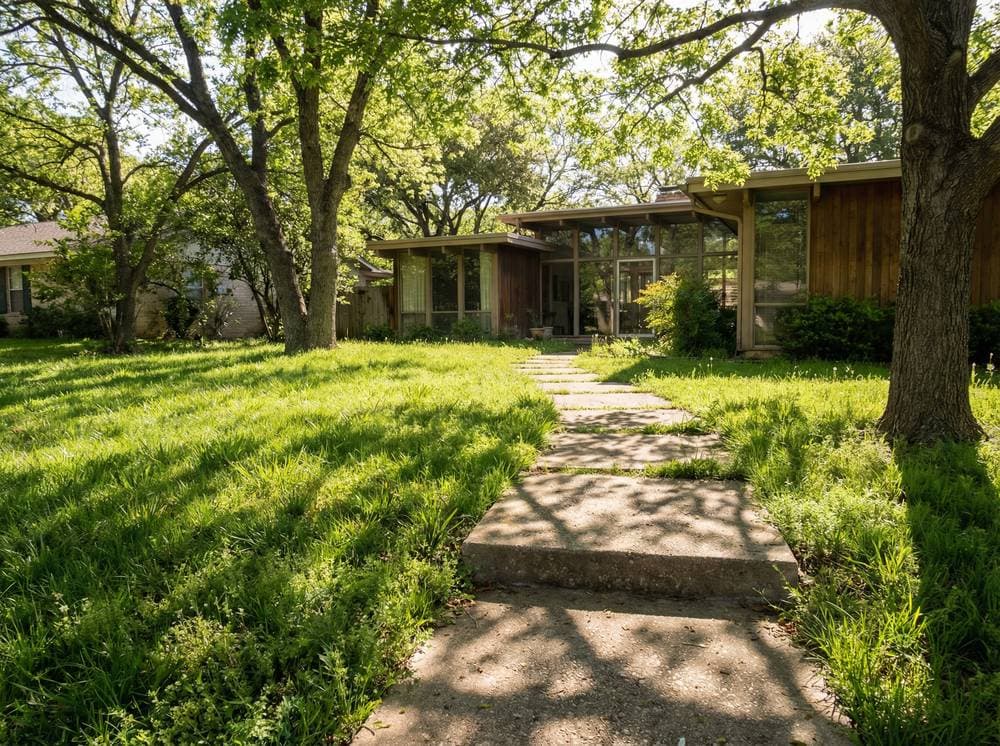 Before: Naturalistic Hideaway