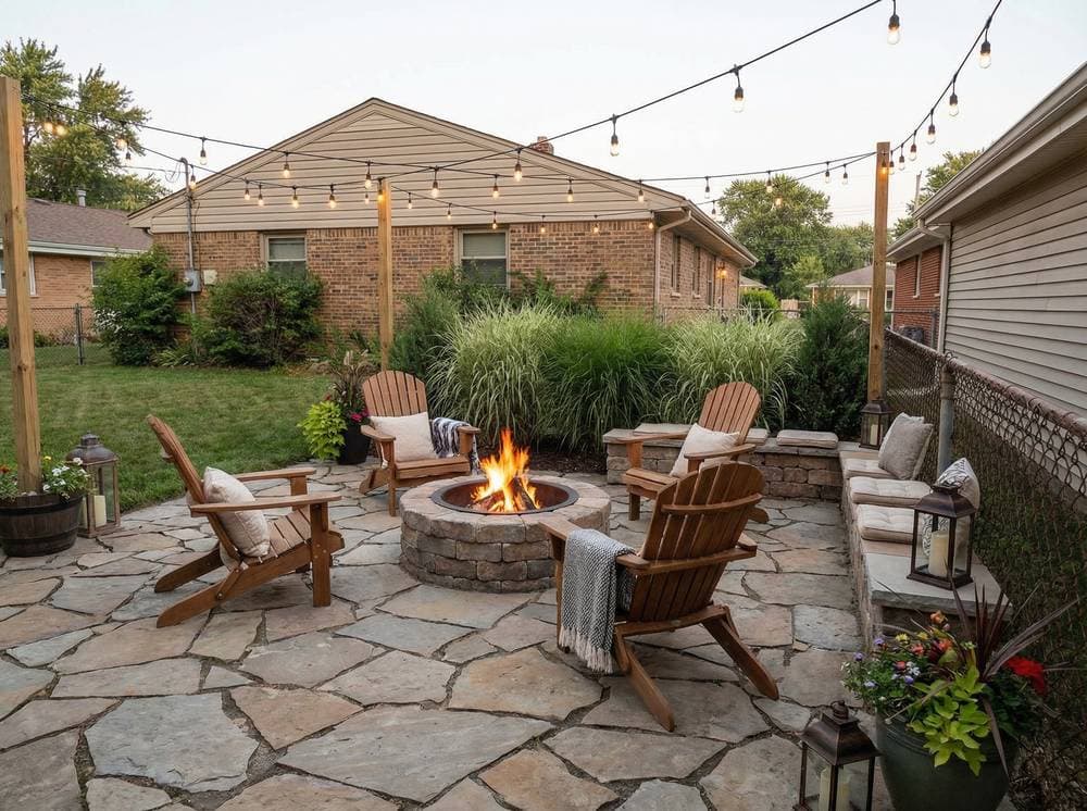 After: Outdoor Living Room