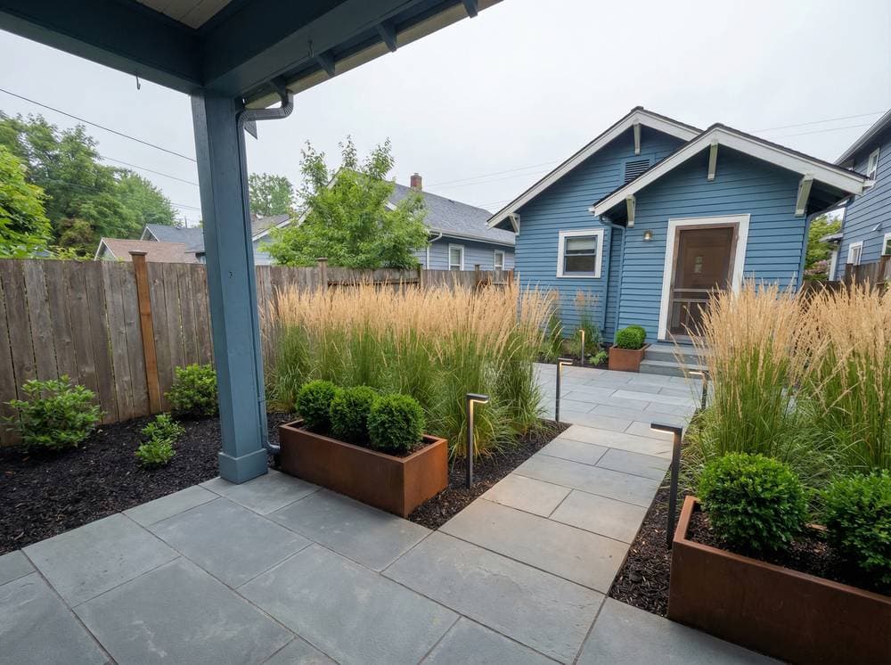 After: Geometric Garden