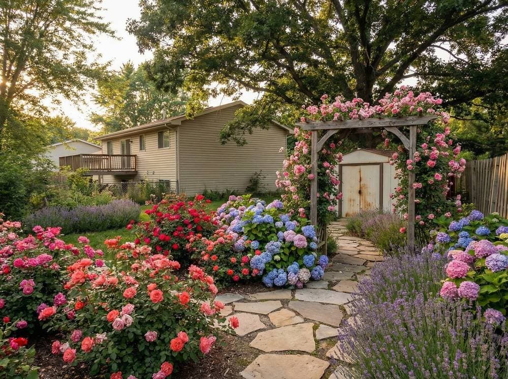 After: Whimsical Garden Path