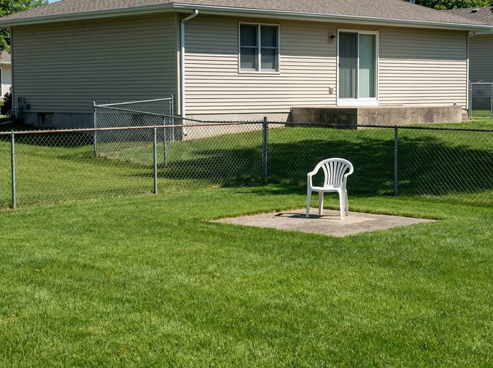 Before: Low-Water Landscape